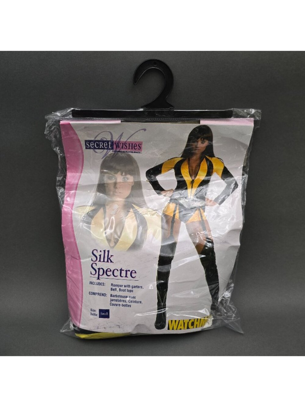 Secret Wishes Silk Spectre Watchmen Small Halloween Costume NIB